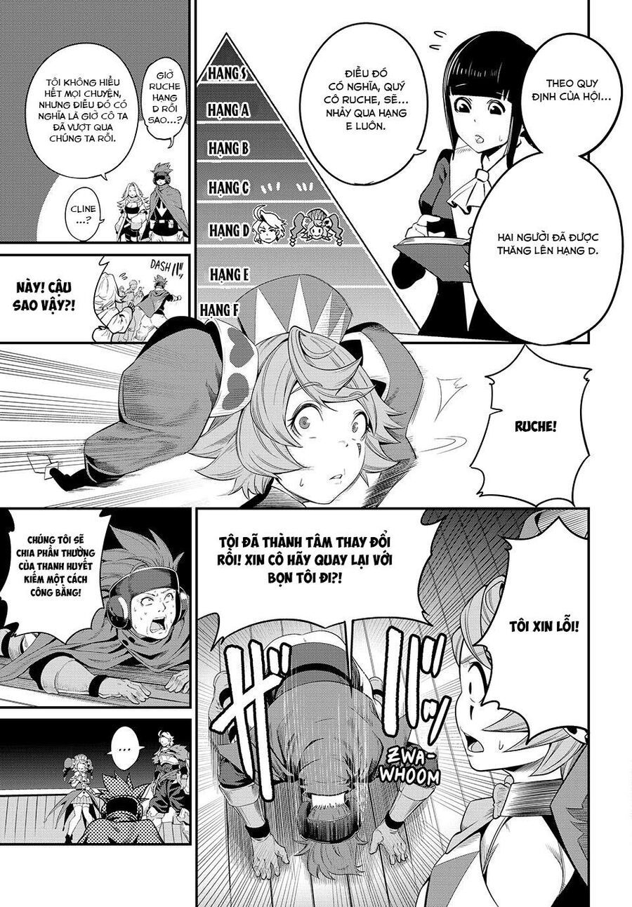 Kỵ Sĩ Chuyển Sinh Bị Lưu Đày, Trở Nên Bất Bại Nhờ Trò Chơi - Chapter 22 - Page 6