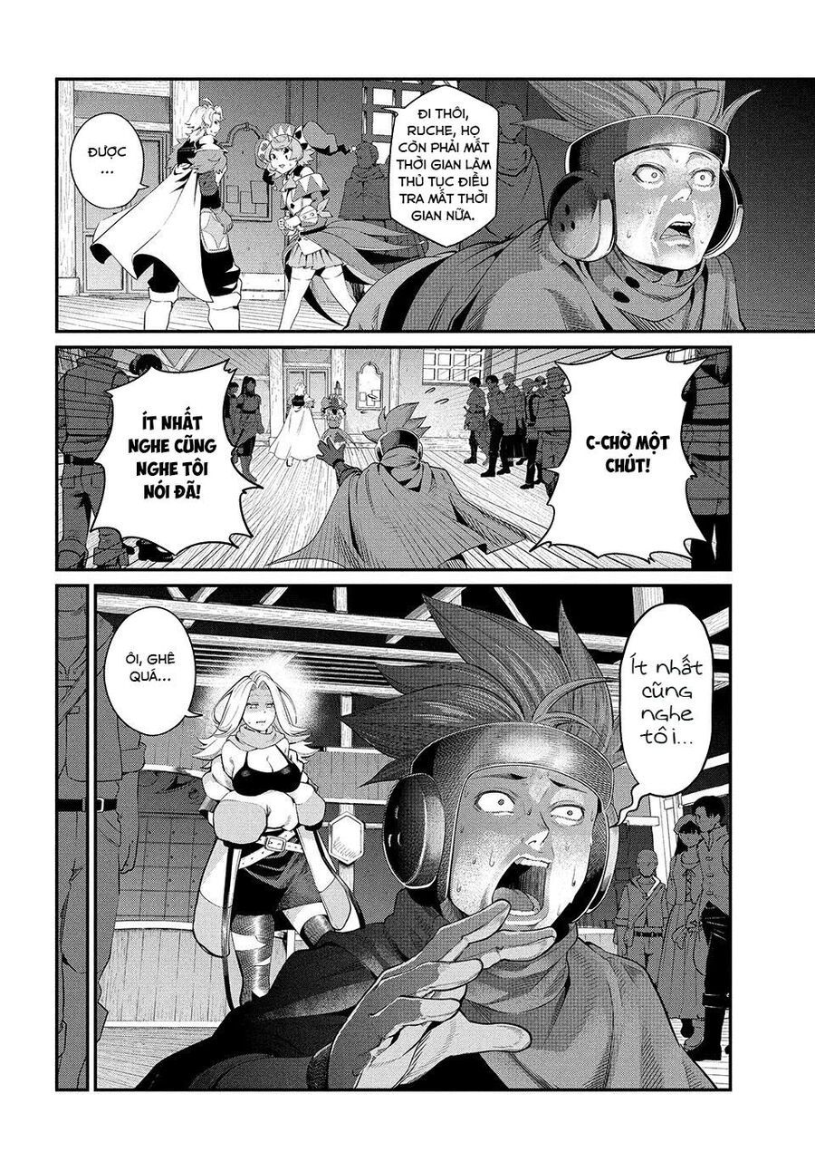 Kỵ Sĩ Chuyển Sinh Bị Lưu Đày, Trở Nên Bất Bại Nhờ Trò Chơi - Chapter 22 - Page 7