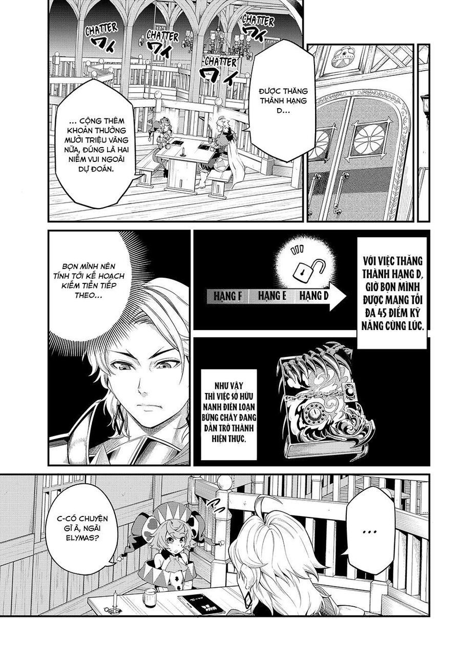 Kỵ Sĩ Chuyển Sinh Bị Lưu Đày, Trở Nên Bất Bại Nhờ Trò Chơi - Chapter 22 - Page 8