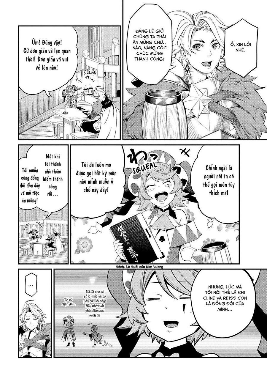 Kỵ Sĩ Chuyển Sinh Bị Lưu Đày, Trở Nên Bất Bại Nhờ Trò Chơi - Chapter 22 - Page 9