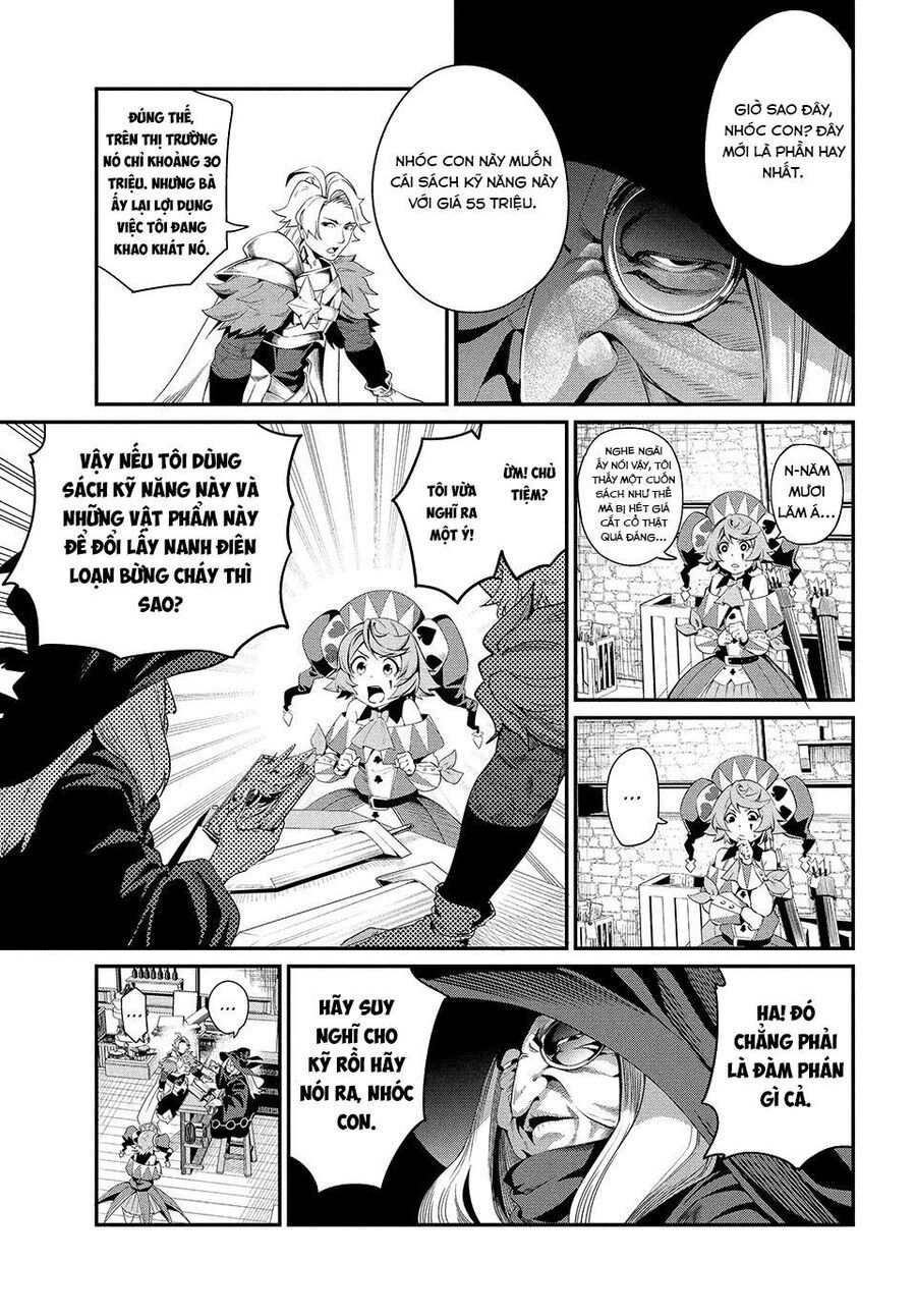 Kỵ Sĩ Chuyển Sinh Bị Lưu Đày, Trở Nên Bất Bại Nhờ Trò Chơi - Chapter 23 - Page 10
