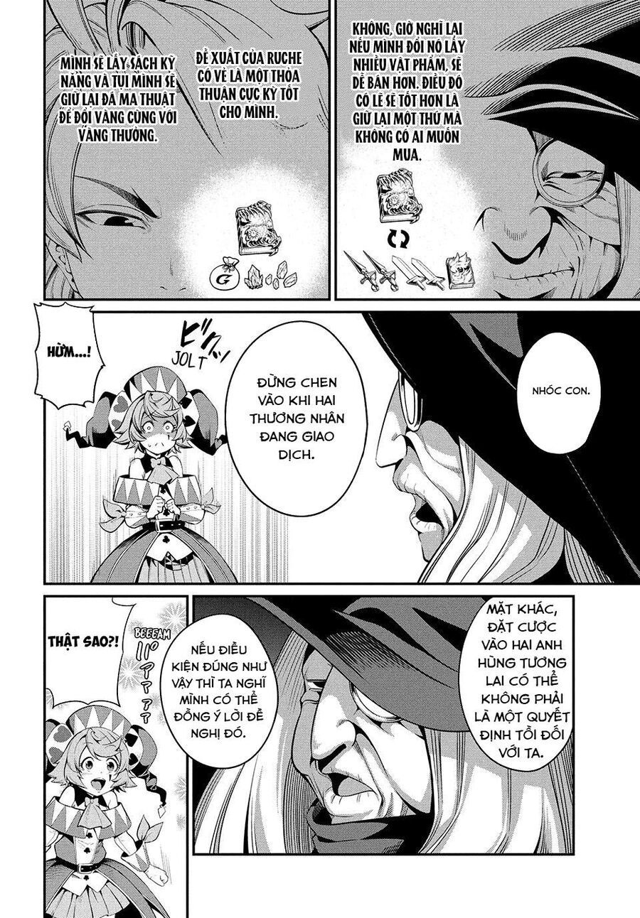 Kỵ Sĩ Chuyển Sinh Bị Lưu Đày, Trở Nên Bất Bại Nhờ Trò Chơi - Chapter 23 - Page 11