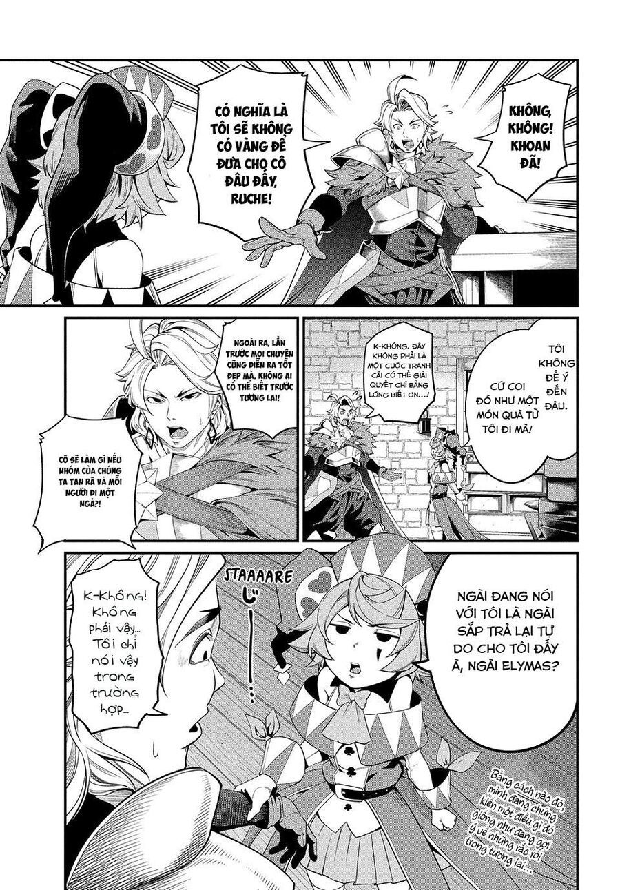 Kỵ Sĩ Chuyển Sinh Bị Lưu Đày, Trở Nên Bất Bại Nhờ Trò Chơi - Chapter 23 - Page 12
