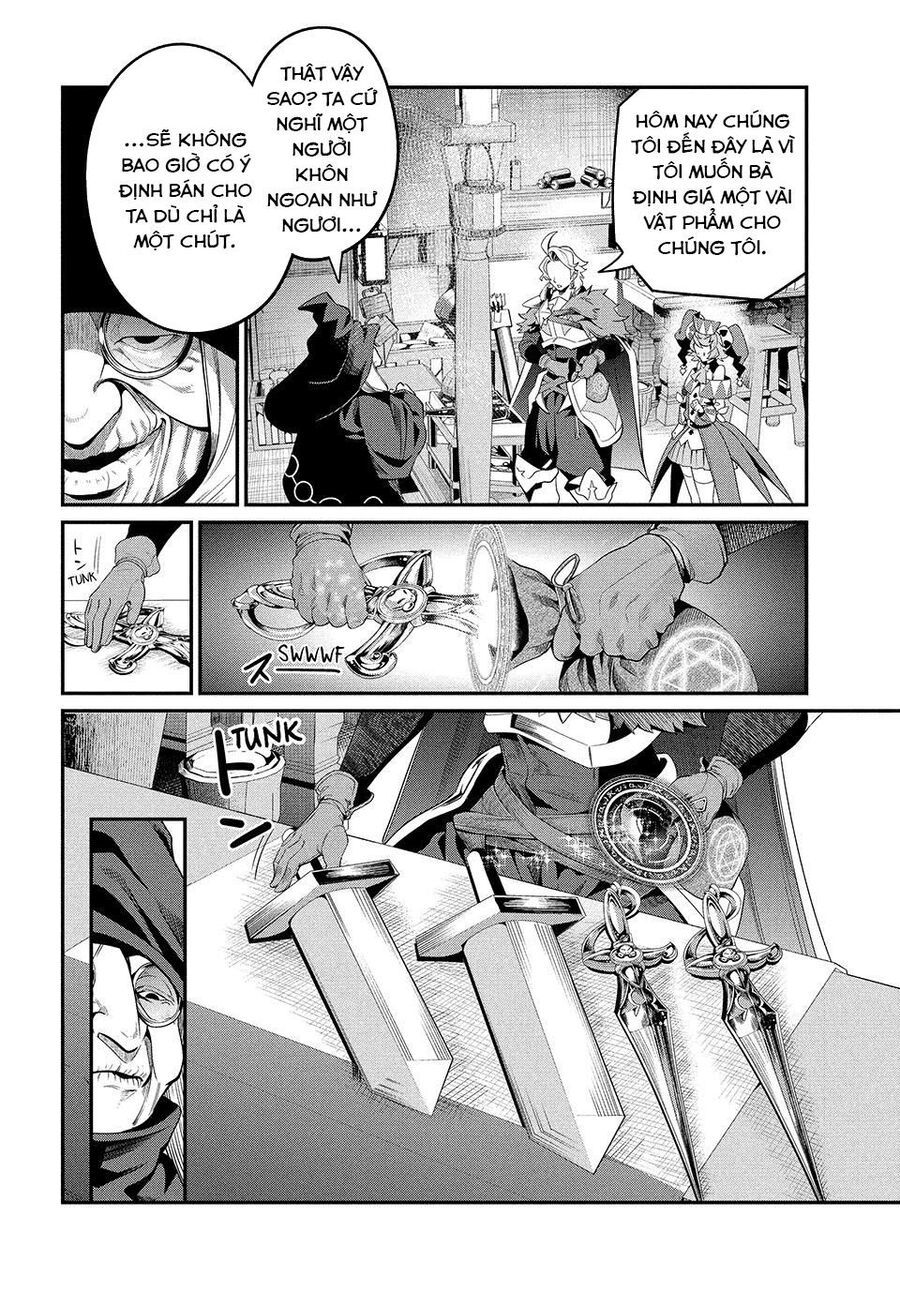 Kỵ Sĩ Chuyển Sinh Bị Lưu Đày, Trở Nên Bất Bại Nhờ Trò Chơi - Chapter 23 - Page 3