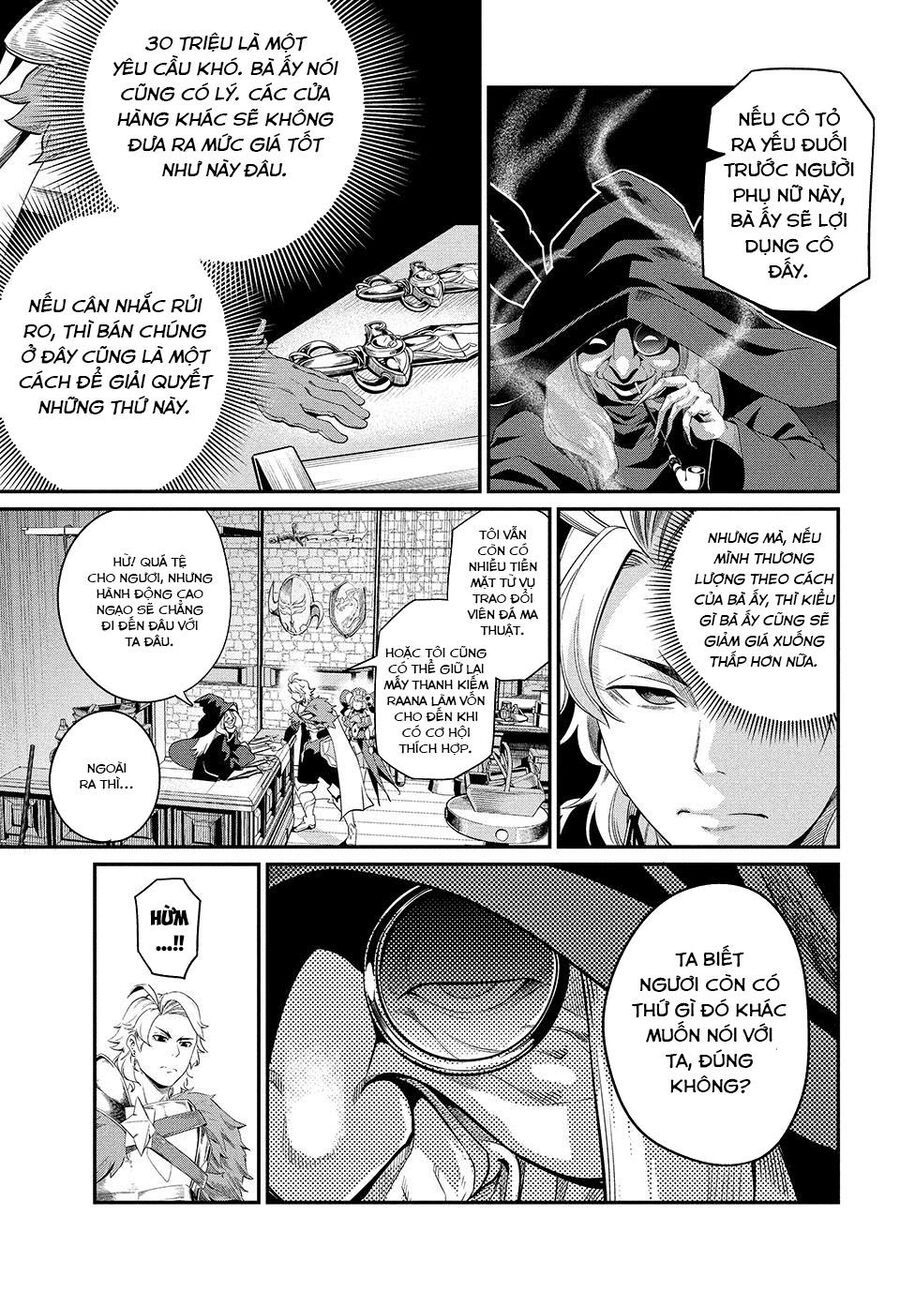 Kỵ Sĩ Chuyển Sinh Bị Lưu Đày, Trở Nên Bất Bại Nhờ Trò Chơi - Chapter 23 - Page 6