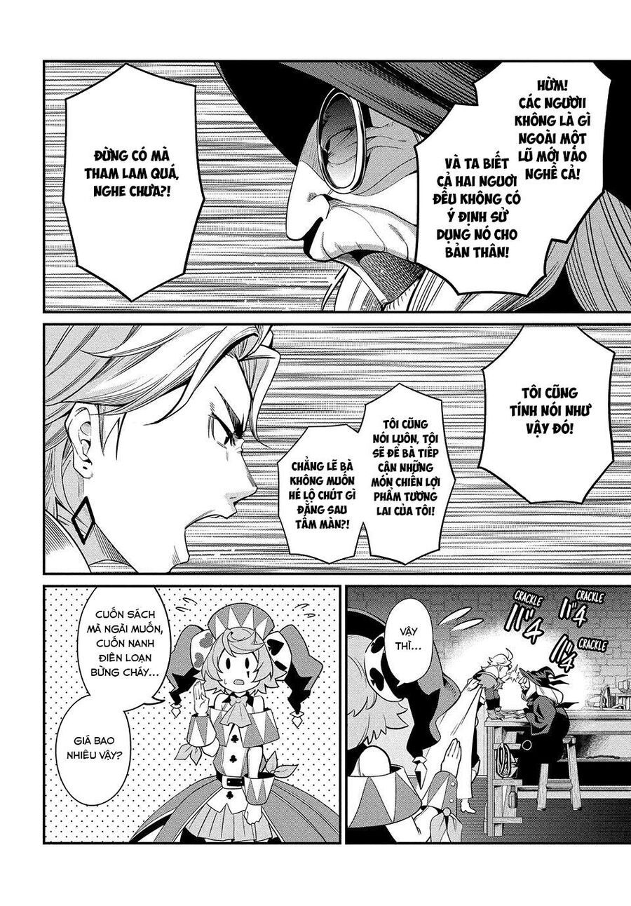 Kỵ Sĩ Chuyển Sinh Bị Lưu Đày, Trở Nên Bất Bại Nhờ Trò Chơi - Chapter 23 - Page 9