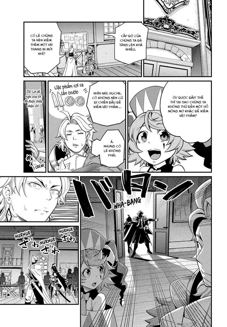 Kỵ Sĩ Chuyển Sinh Bị Lưu Đày, Trở Nên Bất Bại Nhờ Trò Chơi - Chapter 24 - Page 10