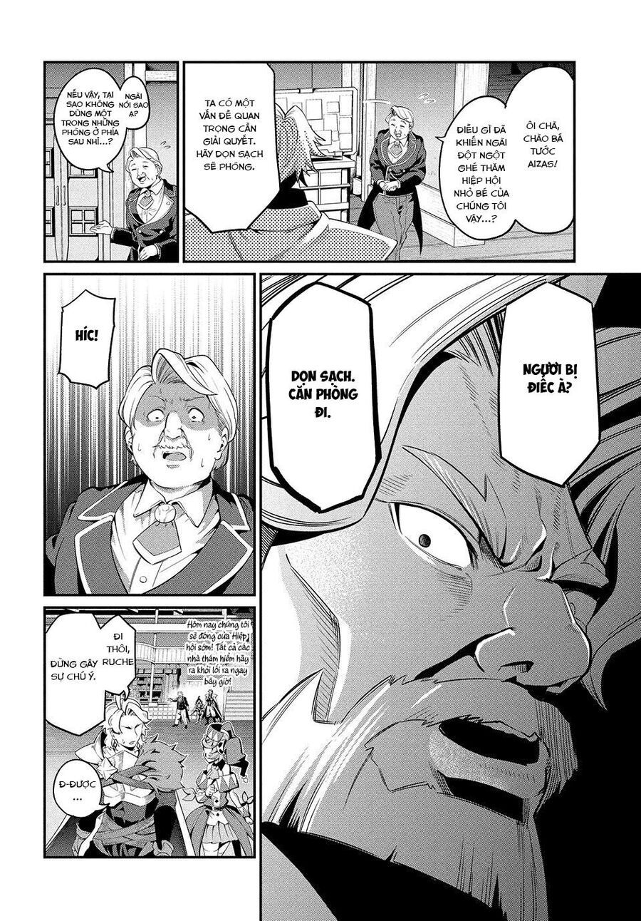 Kỵ Sĩ Chuyển Sinh Bị Lưu Đày, Trở Nên Bất Bại Nhờ Trò Chơi - Chapter 24 - Page 11