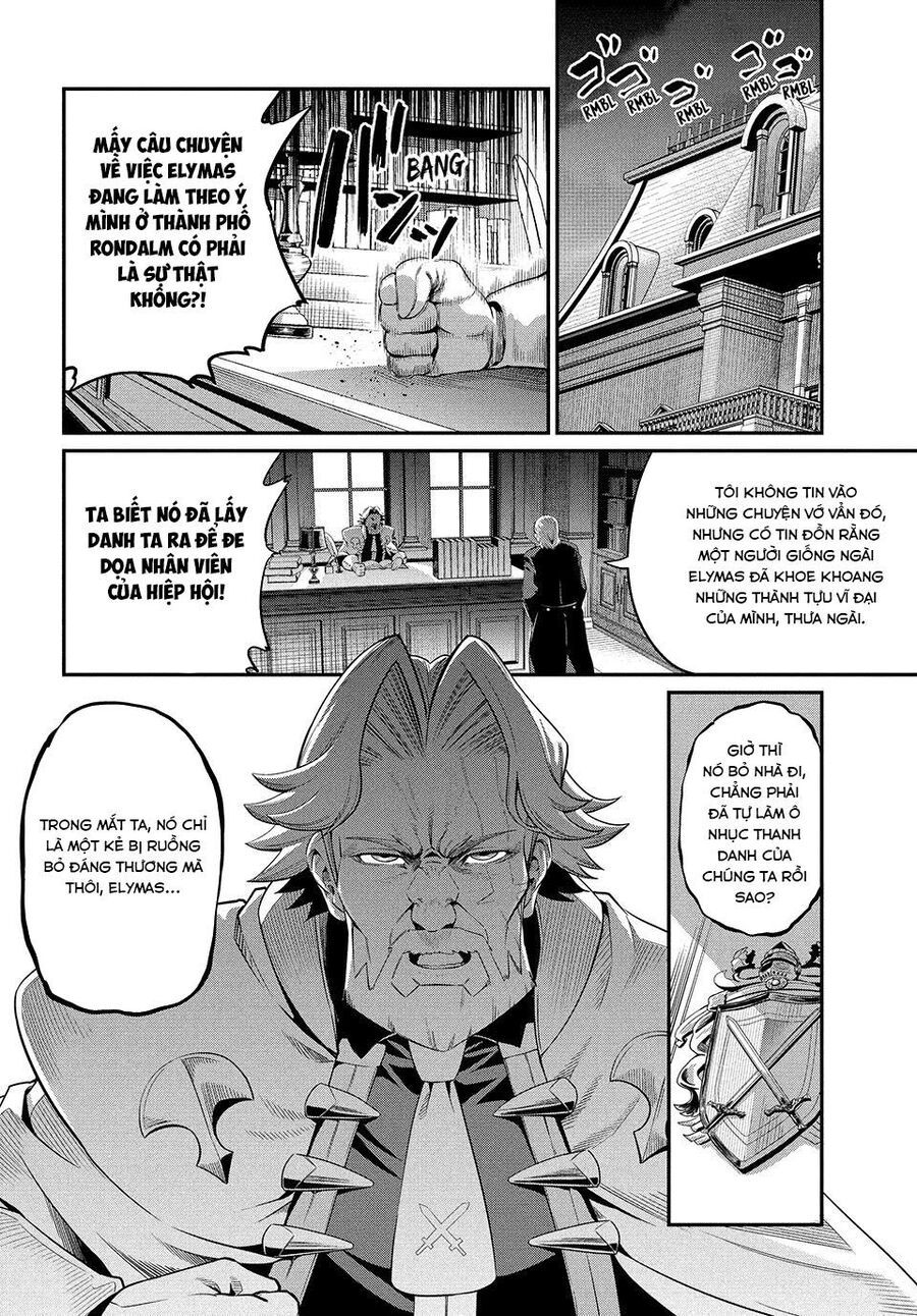 Kỵ Sĩ Chuyển Sinh Bị Lưu Đày, Trở Nên Bất Bại Nhờ Trò Chơi - Chapter 24 - Page 3