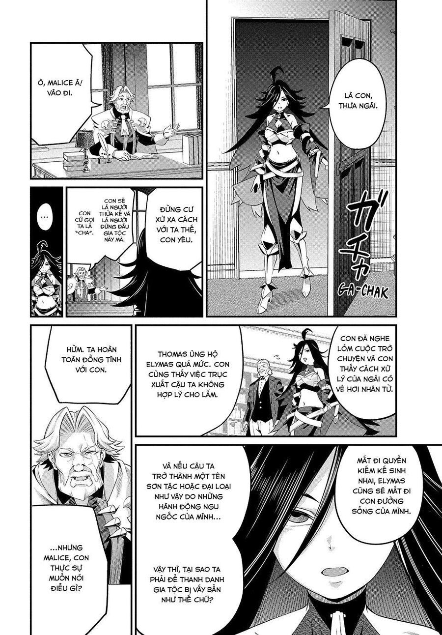 Kỵ Sĩ Chuyển Sinh Bị Lưu Đày, Trở Nên Bất Bại Nhờ Trò Chơi - Chapter 24 - Page 5