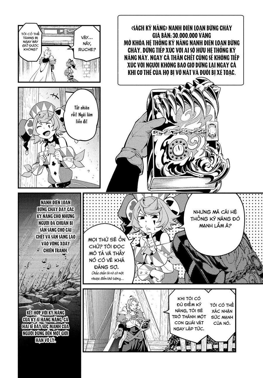 Kỵ Sĩ Chuyển Sinh Bị Lưu Đày, Trở Nên Bất Bại Nhờ Trò Chơi - Chapter 24 - Page 7