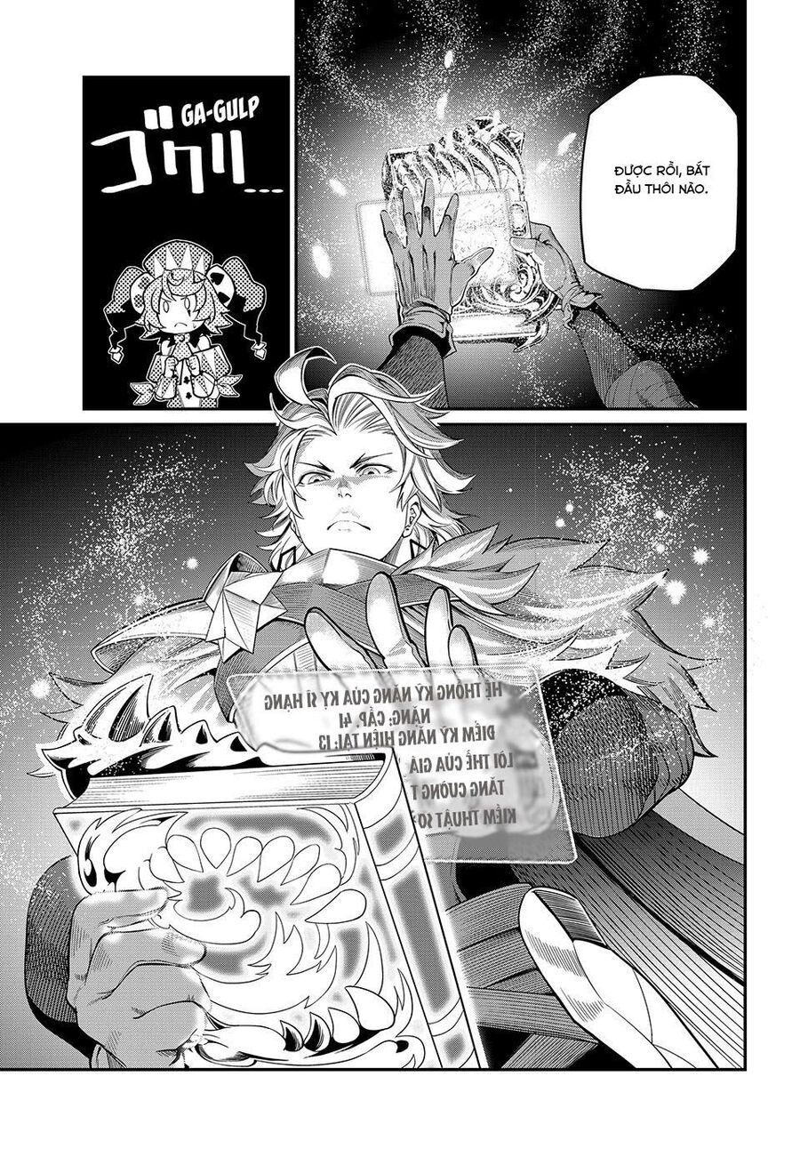 Kỵ Sĩ Chuyển Sinh Bị Lưu Đày, Trở Nên Bất Bại Nhờ Trò Chơi - Chapter 24 - Page 8