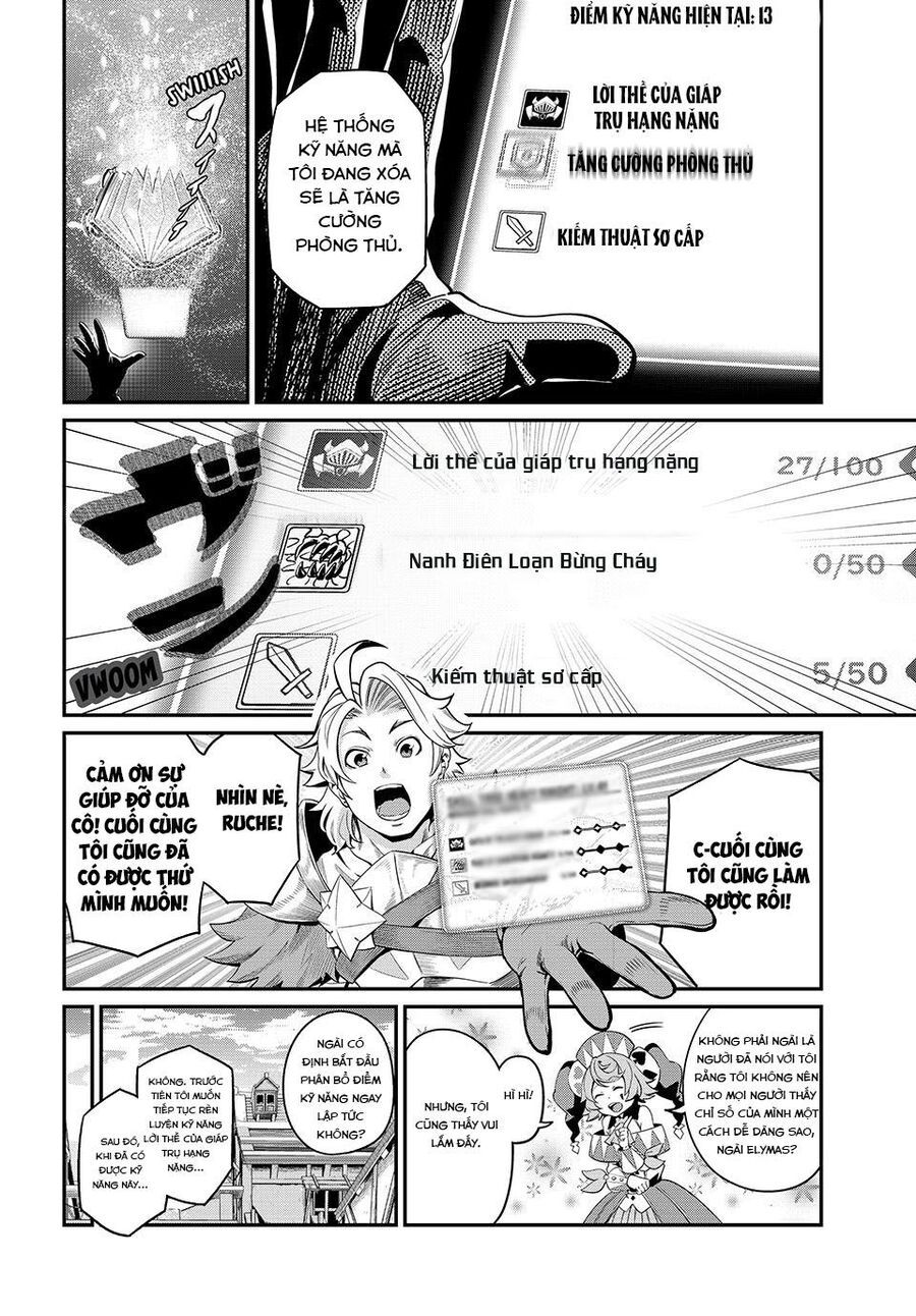 Kỵ Sĩ Chuyển Sinh Bị Lưu Đày, Trở Nên Bất Bại Nhờ Trò Chơi - Chapter 24 - Page 9