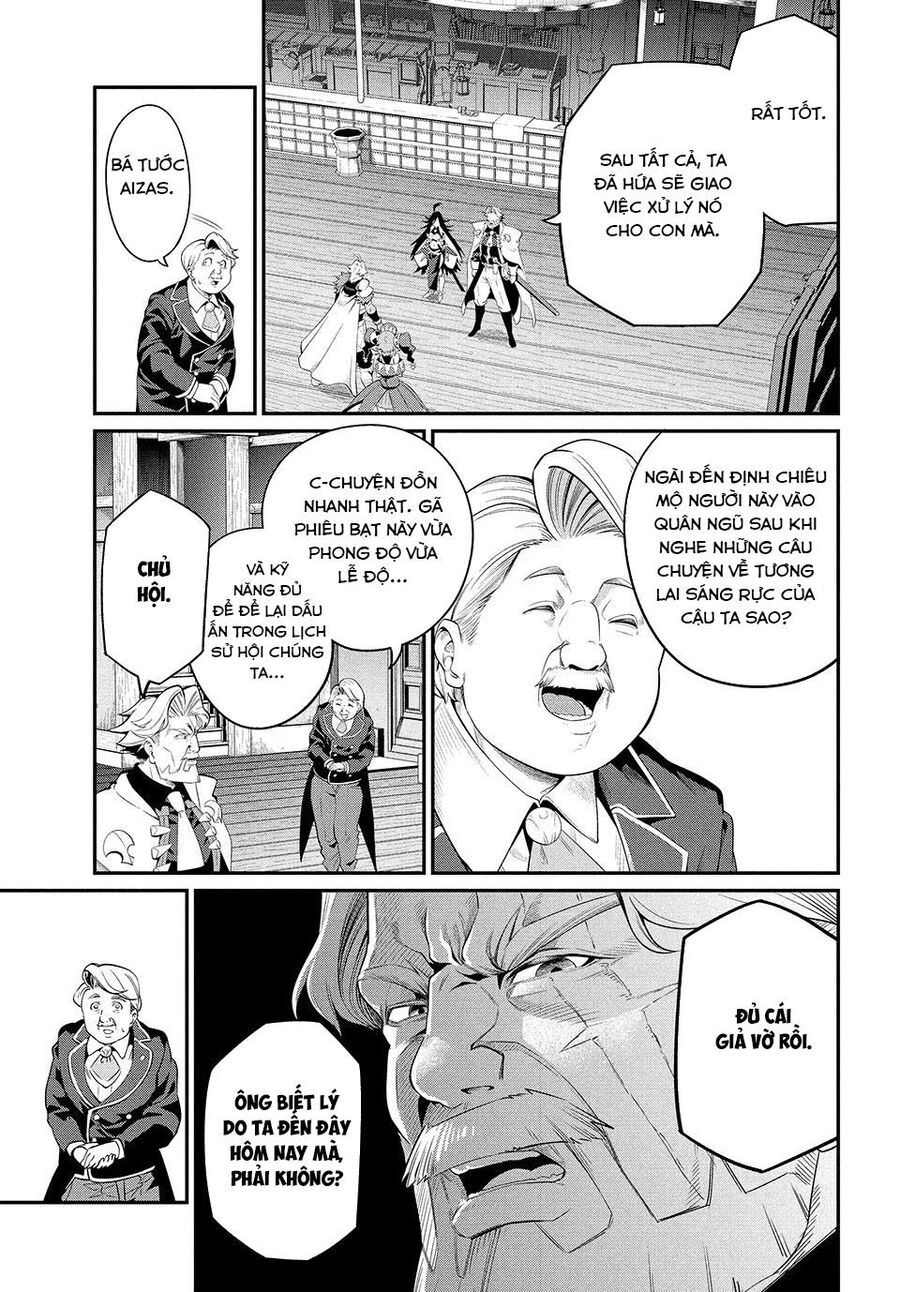 Kỵ Sĩ Chuyển Sinh Bị Lưu Đày, Trở Nên Bất Bại Nhờ Trò Chơi - Chapter 25 - Page 4