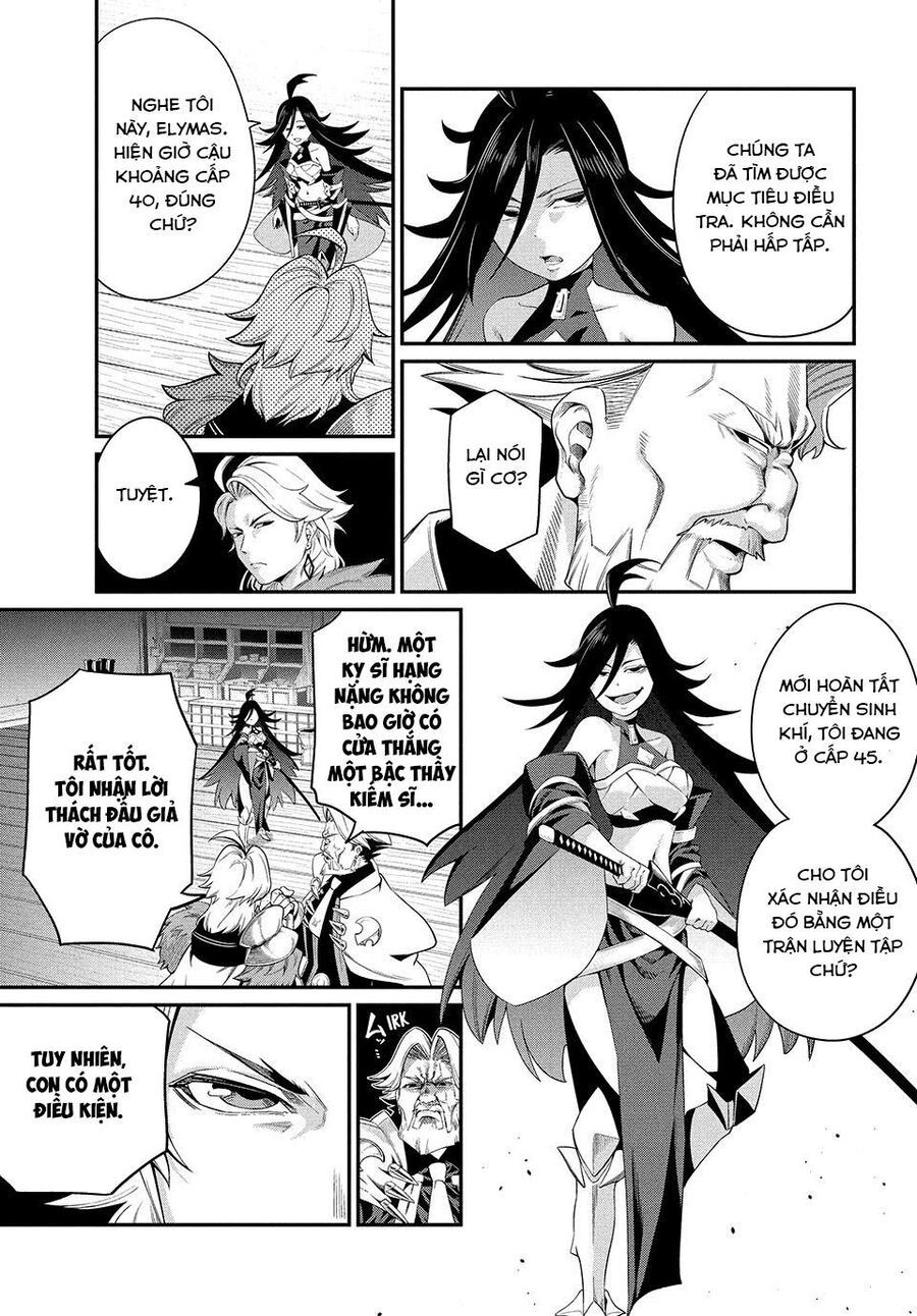 Kỵ Sĩ Chuyển Sinh Bị Lưu Đày, Trở Nên Bất Bại Nhờ Trò Chơi - Chapter 25 - Page 8