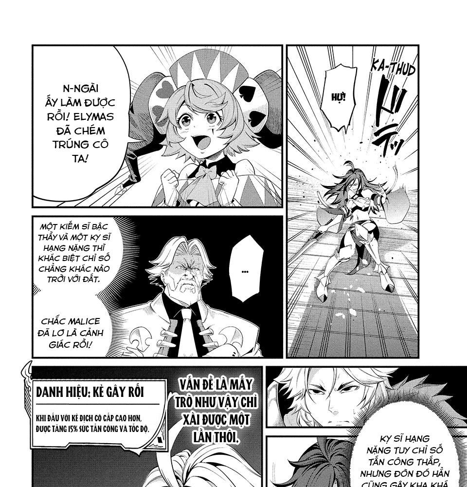 Kỵ Sĩ Chuyển Sinh Bị Lưu Đày, Trở Nên Bất Bại Nhờ Trò Chơi - Chapter 26 - Page 10