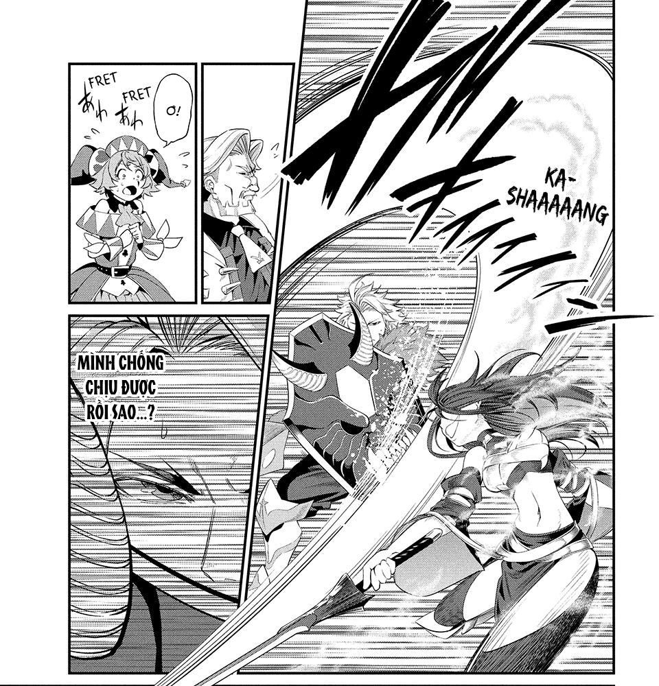 Kỵ Sĩ Chuyển Sinh Bị Lưu Đày, Trở Nên Bất Bại Nhờ Trò Chơi - Chapter 26 - Page 22