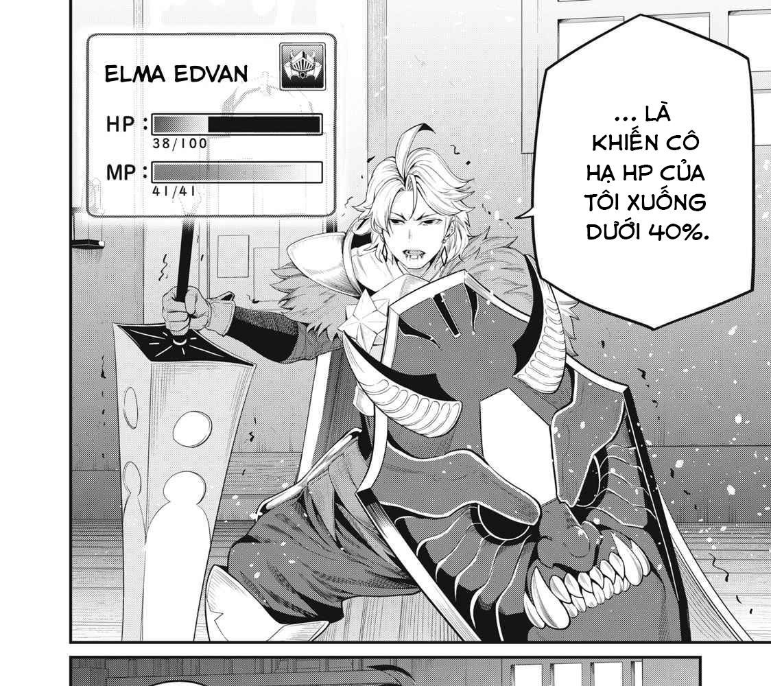 Kỵ Sĩ Chuyển Sinh Bị Lưu Đày, Trở Nên Bất Bại Nhờ Trò Chơi - Chapter 27 - Page 11