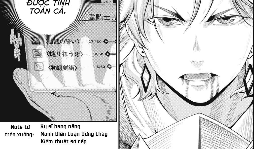 Kỵ Sĩ Chuyển Sinh Bị Lưu Đày, Trở Nên Bất Bại Nhờ Trò Chơi - Chapter 27 - Page 14