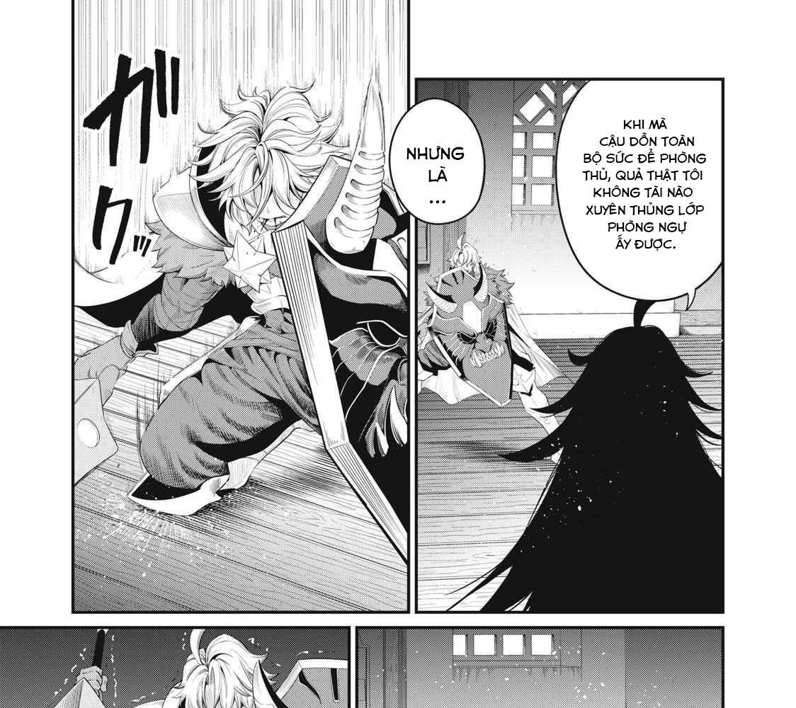 Kỵ Sĩ Chuyển Sinh Bị Lưu Đày, Trở Nên Bất Bại Nhờ Trò Chơi - Chapter 27 - Page 5