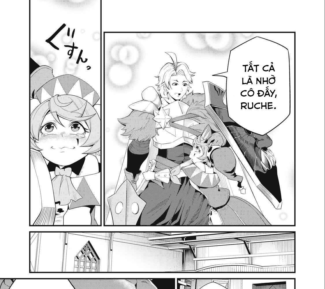 Kỵ Sĩ Chuyển Sinh Bị Lưu Đày, Trở Nên Bất Bại Nhờ Trò Chơi - Chapter 28 - Page 29