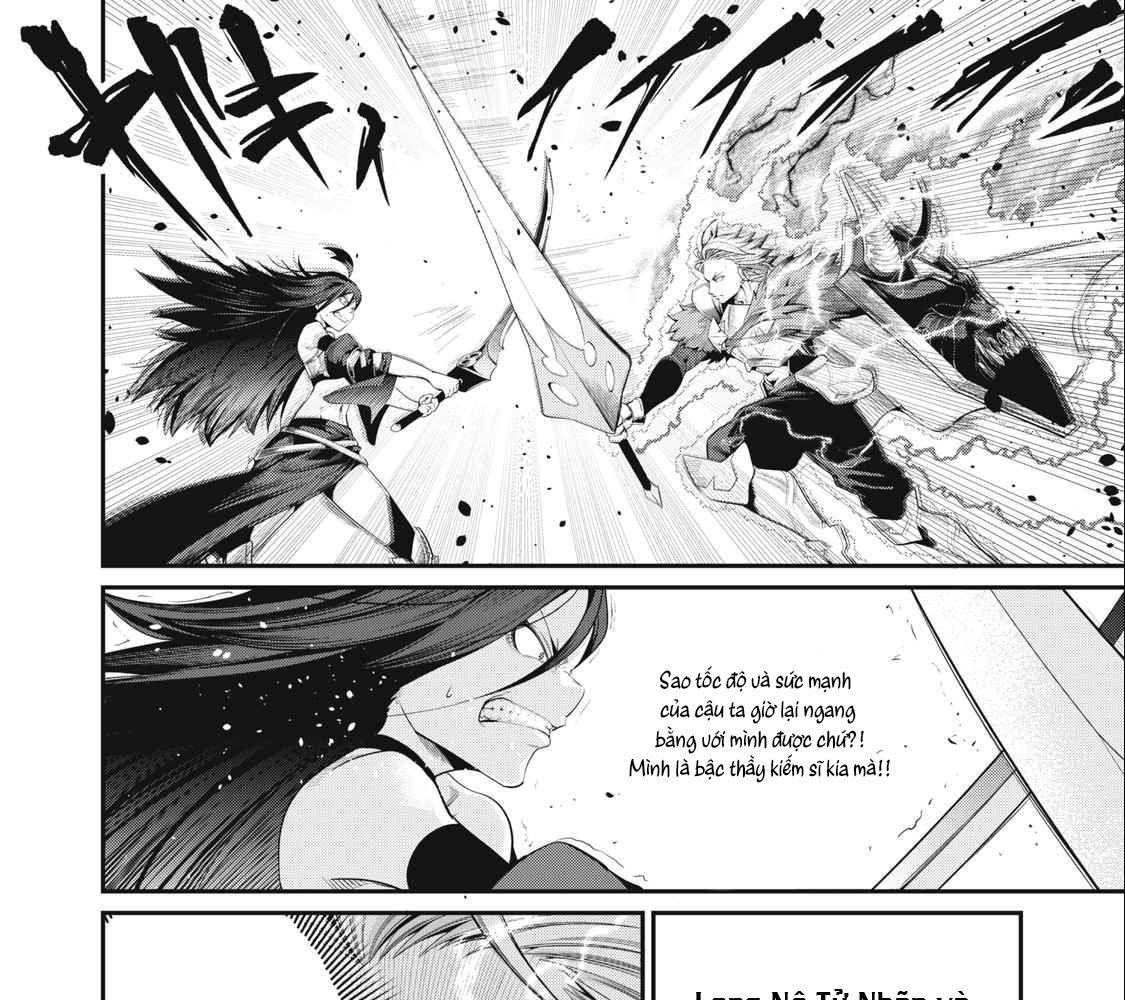 Kỵ Sĩ Chuyển Sinh Bị Lưu Đày, Trở Nên Bất Bại Nhờ Trò Chơi - Chapter 28 - Page 3