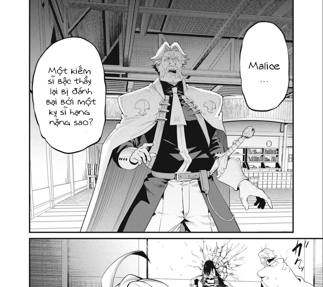 Kỵ Sĩ Chuyển Sinh Bị Lưu Đày, Trở Nên Bất Bại Nhờ Trò Chơi - Chapter 28 - Page 31