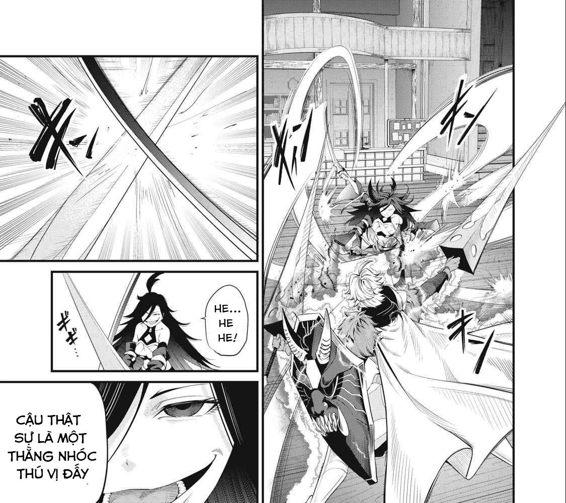 Kỵ Sĩ Chuyển Sinh Bị Lưu Đày, Trở Nên Bất Bại Nhờ Trò Chơi - Chapter 28 - Page 5