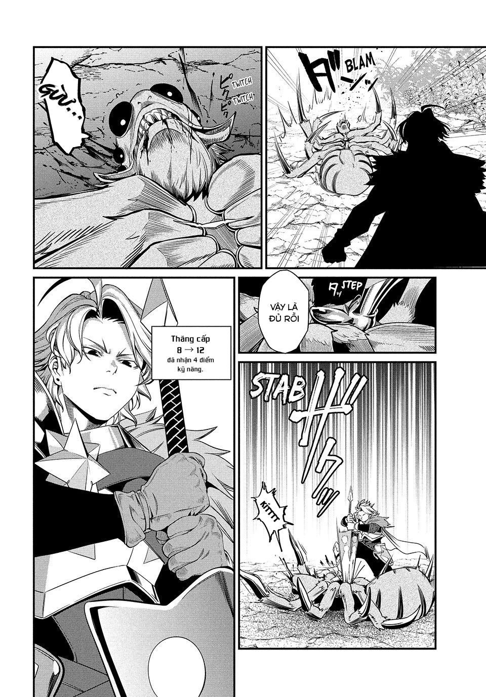 Kỵ Sĩ Chuyển Sinh Bị Lưu Đày, Trở Nên Bất Bại Nhờ Trò Chơi - Chapter 3 - Page 10