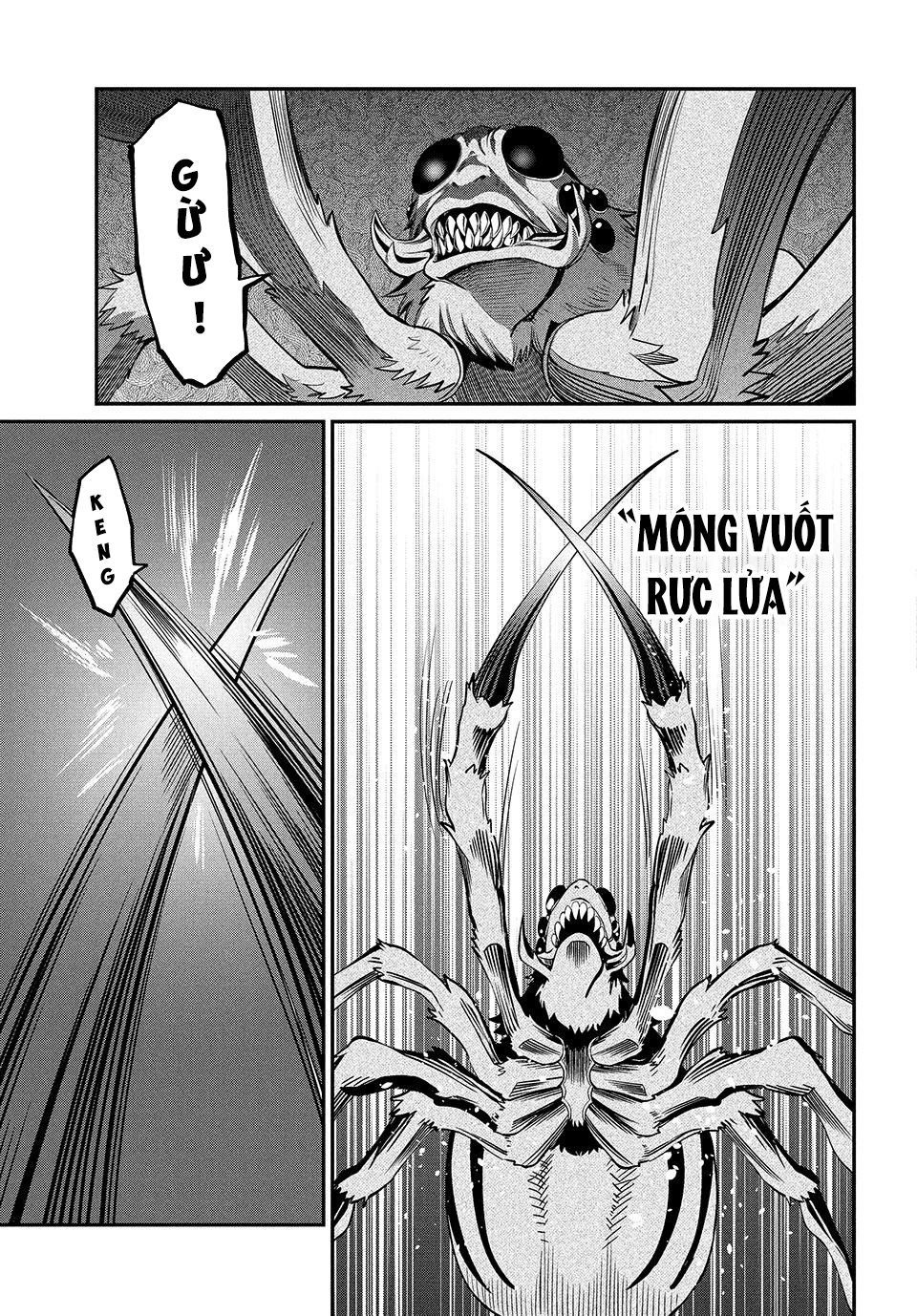 Kỵ Sĩ Chuyển Sinh Bị Lưu Đày, Trở Nên Bất Bại Nhờ Trò Chơi - Chapter 3 - Page 4