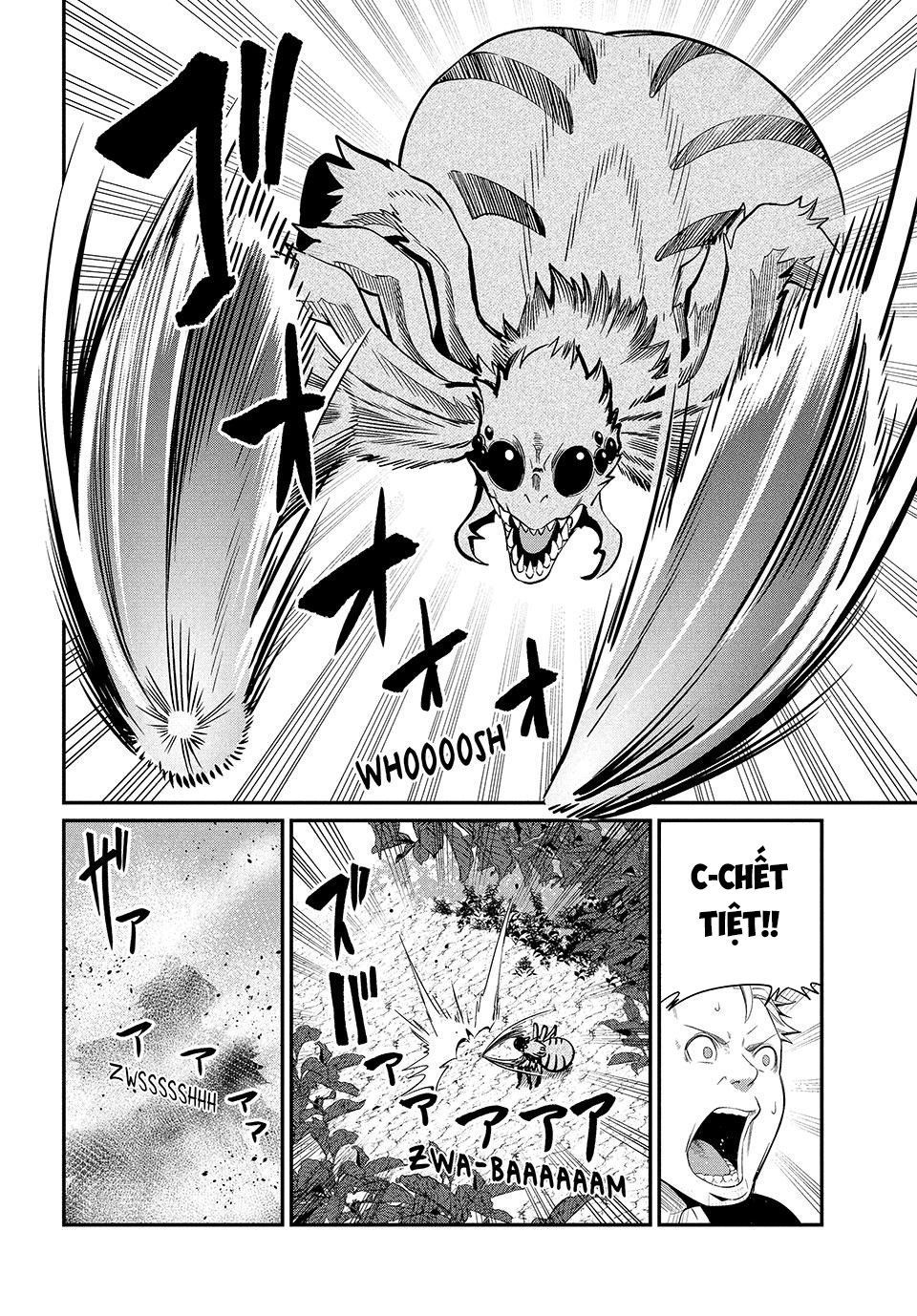 Kỵ Sĩ Chuyển Sinh Bị Lưu Đày, Trở Nên Bất Bại Nhờ Trò Chơi - Chapter 3 - Page 5