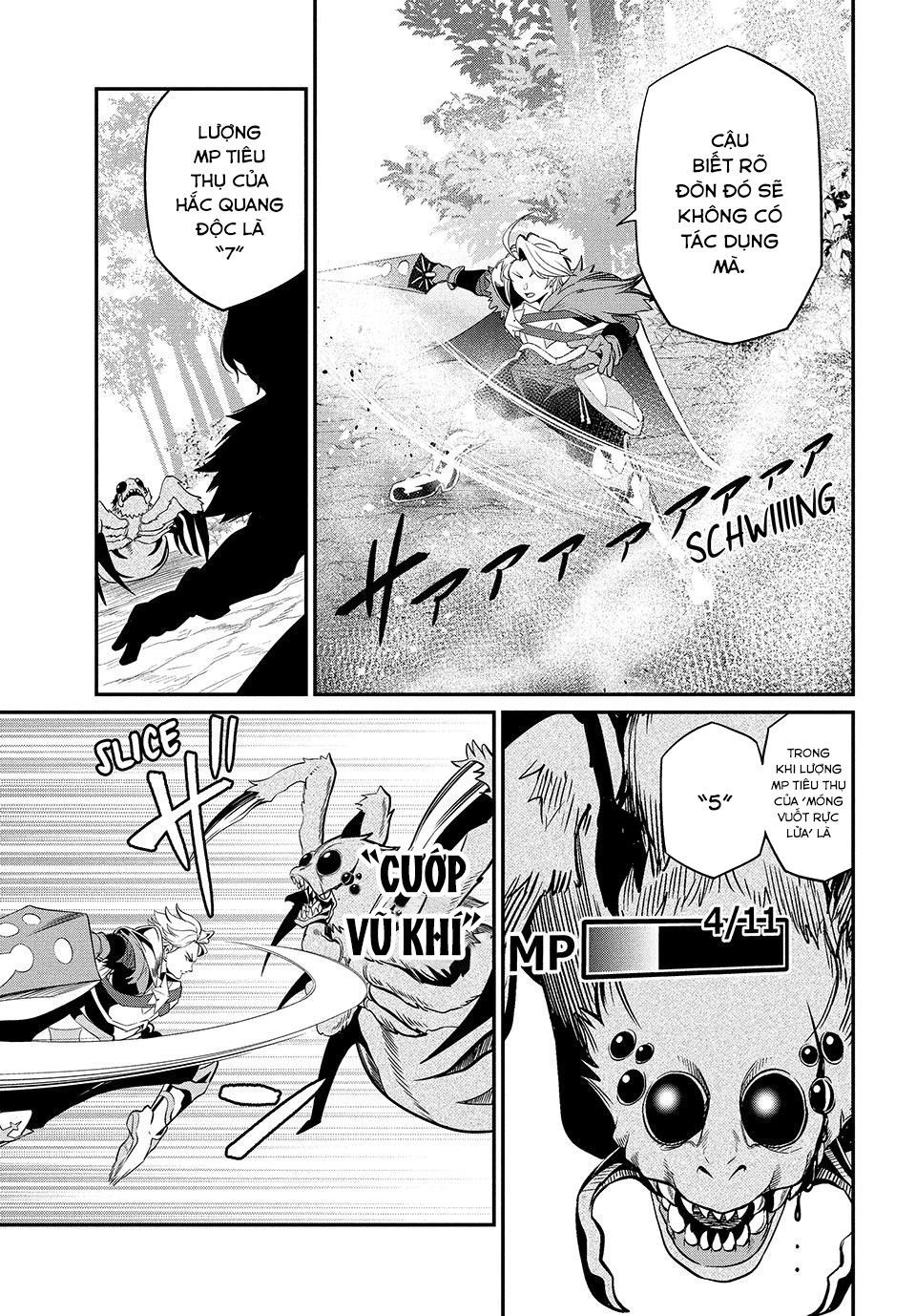 Kỵ Sĩ Chuyển Sinh Bị Lưu Đày, Trở Nên Bất Bại Nhờ Trò Chơi - Chapter 3 - Page 6