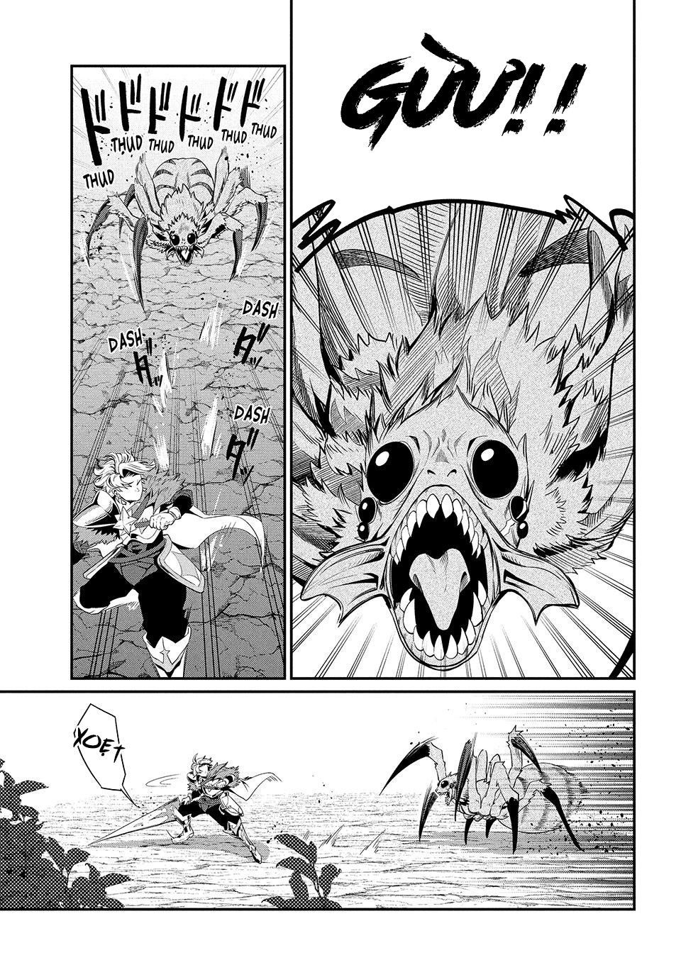 Kỵ Sĩ Chuyển Sinh Bị Lưu Đày, Trở Nên Bất Bại Nhờ Trò Chơi - Chapter 3 - Page 8