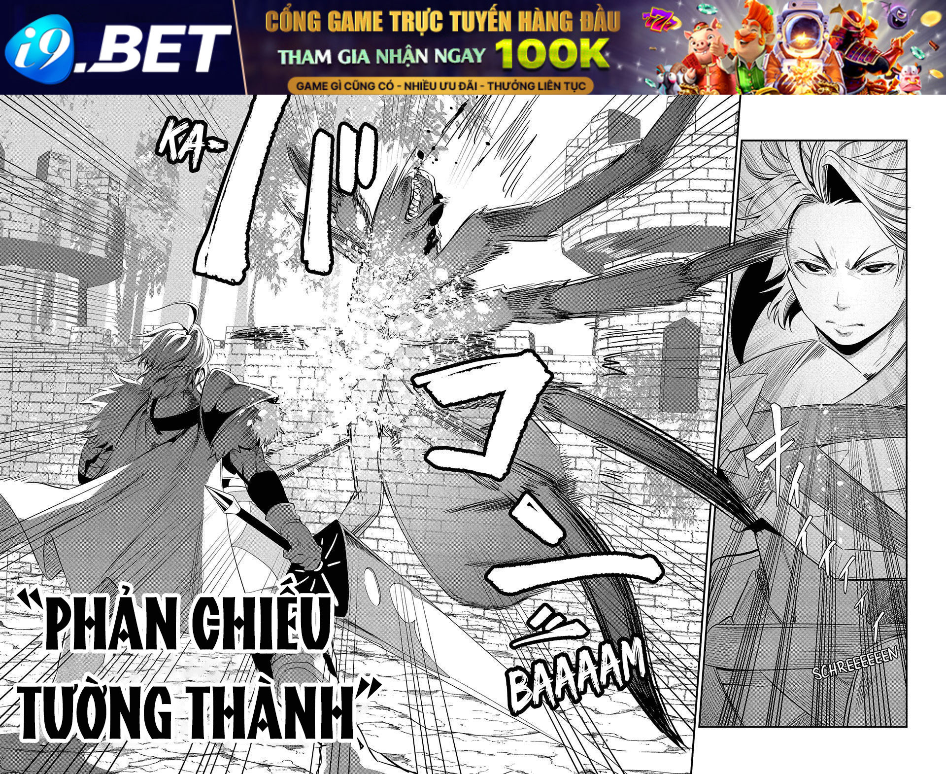 Kỵ Sĩ Chuyển Sinh Bị Lưu Đày, Trở Nên Bất Bại Nhờ Trò Chơi - Chapter 3 - Page 9