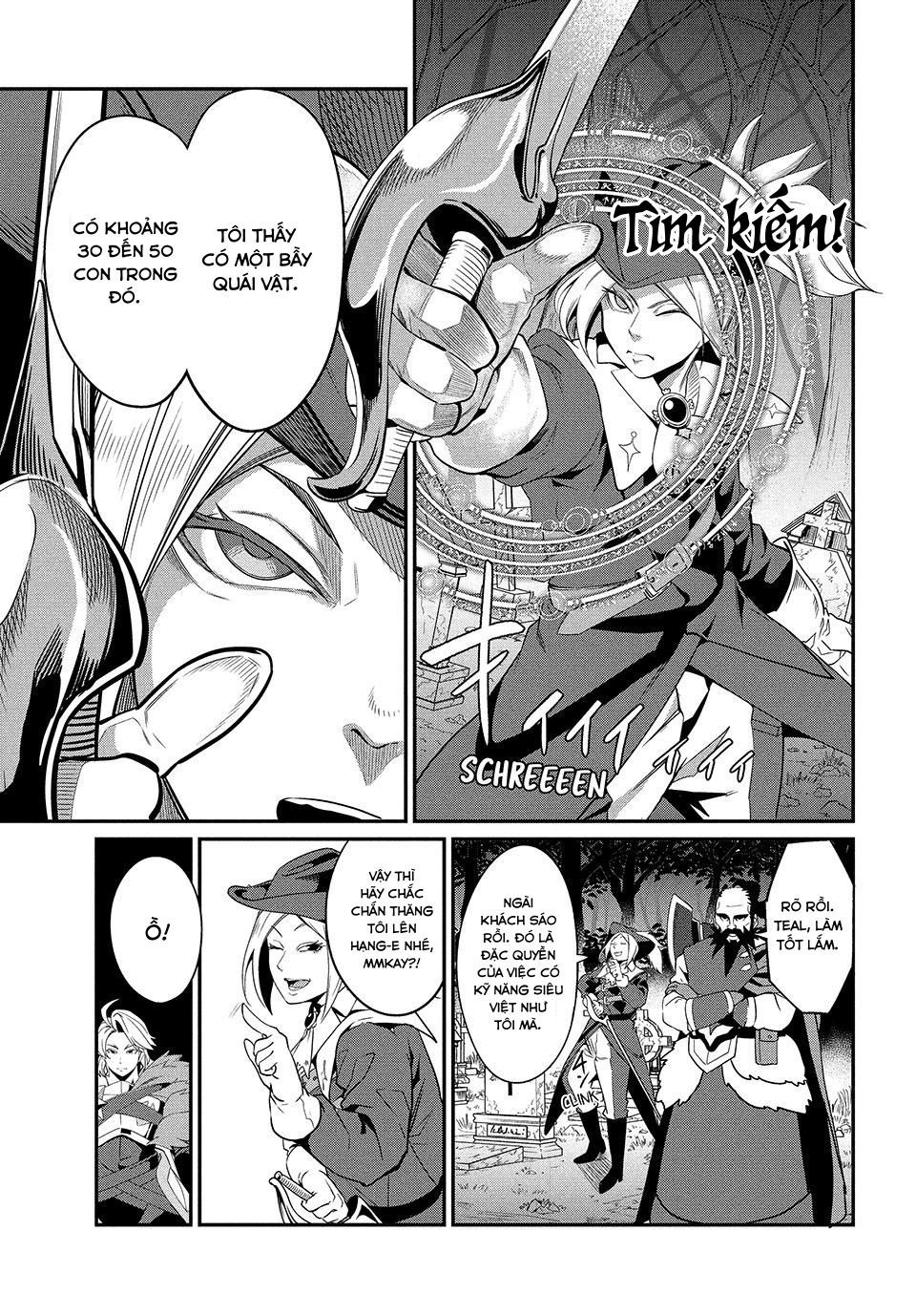 Kỵ Sĩ Chuyển Sinh Bị Lưu Đày, Trở Nên Bất Bại Nhờ Trò Chơi - Chapter 4 - Page 10