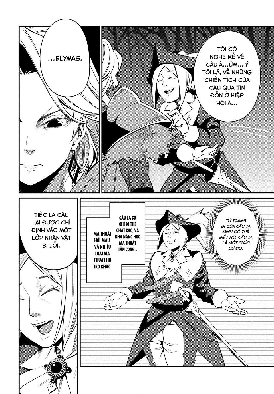 Kỵ Sĩ Chuyển Sinh Bị Lưu Đày, Trở Nên Bất Bại Nhờ Trò Chơi - Chapter 4 - Page 11