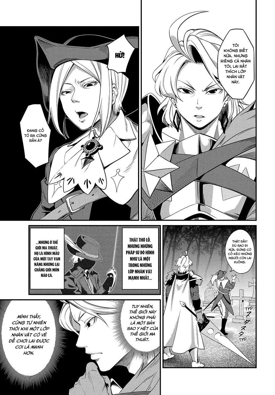 Kỵ Sĩ Chuyển Sinh Bị Lưu Đày, Trở Nên Bất Bại Nhờ Trò Chơi - Chapter 4 - Page 12