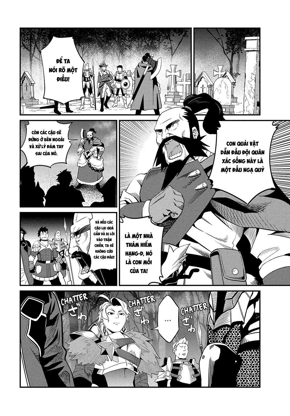 Kỵ Sĩ Chuyển Sinh Bị Lưu Đày, Trở Nên Bất Bại Nhờ Trò Chơi - Chapter 4 - Page 13