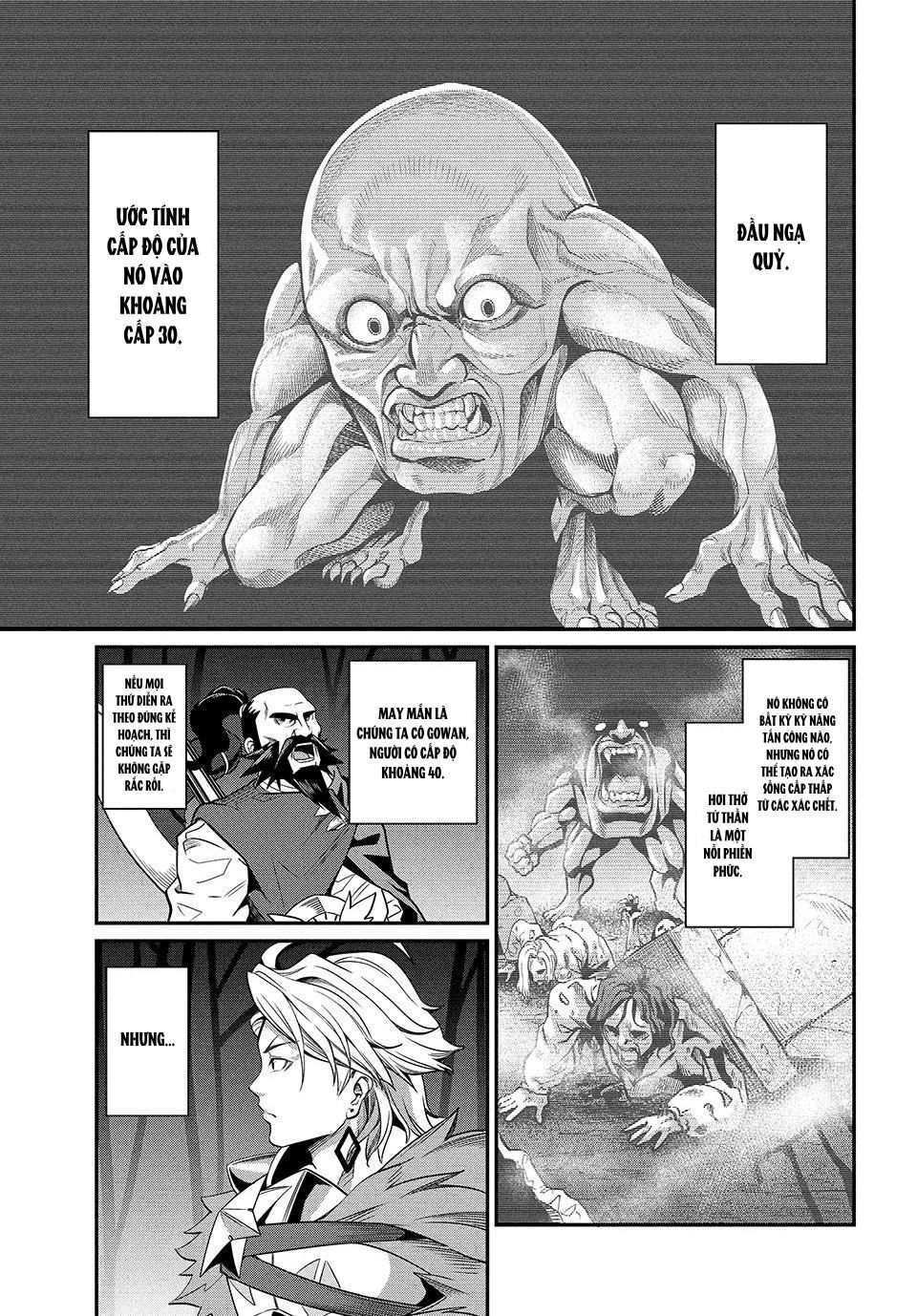 Kỵ Sĩ Chuyển Sinh Bị Lưu Đày, Trở Nên Bất Bại Nhờ Trò Chơi - Chapter 4 - Page 14