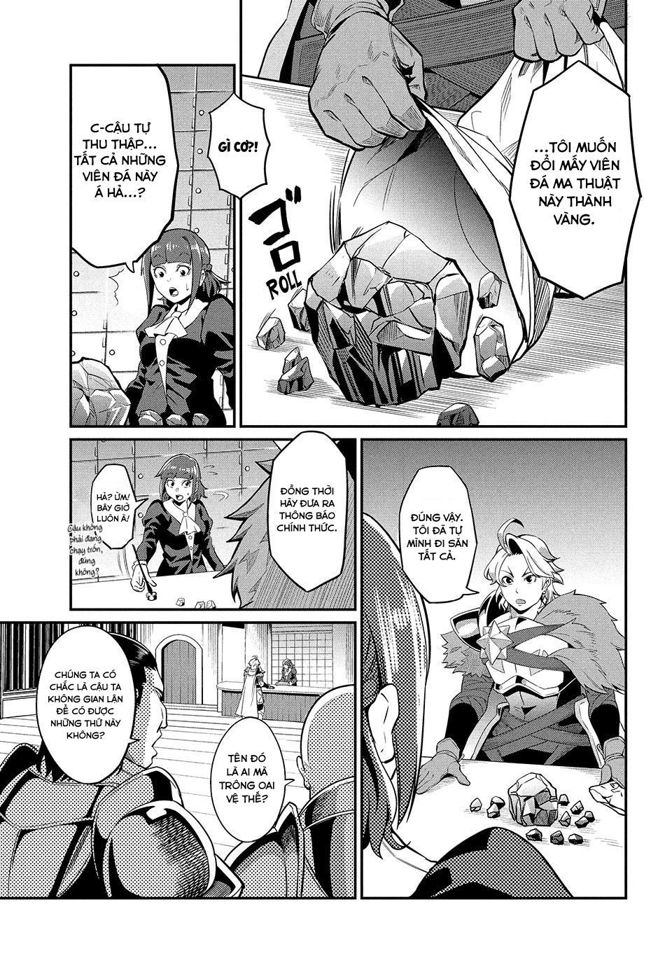 Kỵ Sĩ Chuyển Sinh Bị Lưu Đày, Trở Nên Bất Bại Nhờ Trò Chơi - Chapter 4 - Page 4