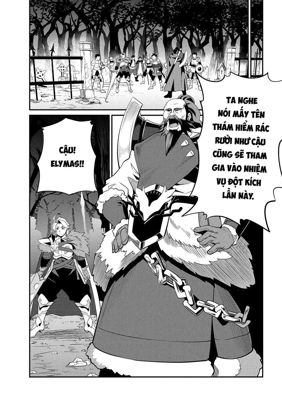 Kỵ Sĩ Chuyển Sinh Bị Lưu Đày, Trở Nên Bất Bại Nhờ Trò Chơi - Chapter 4 - Page 6