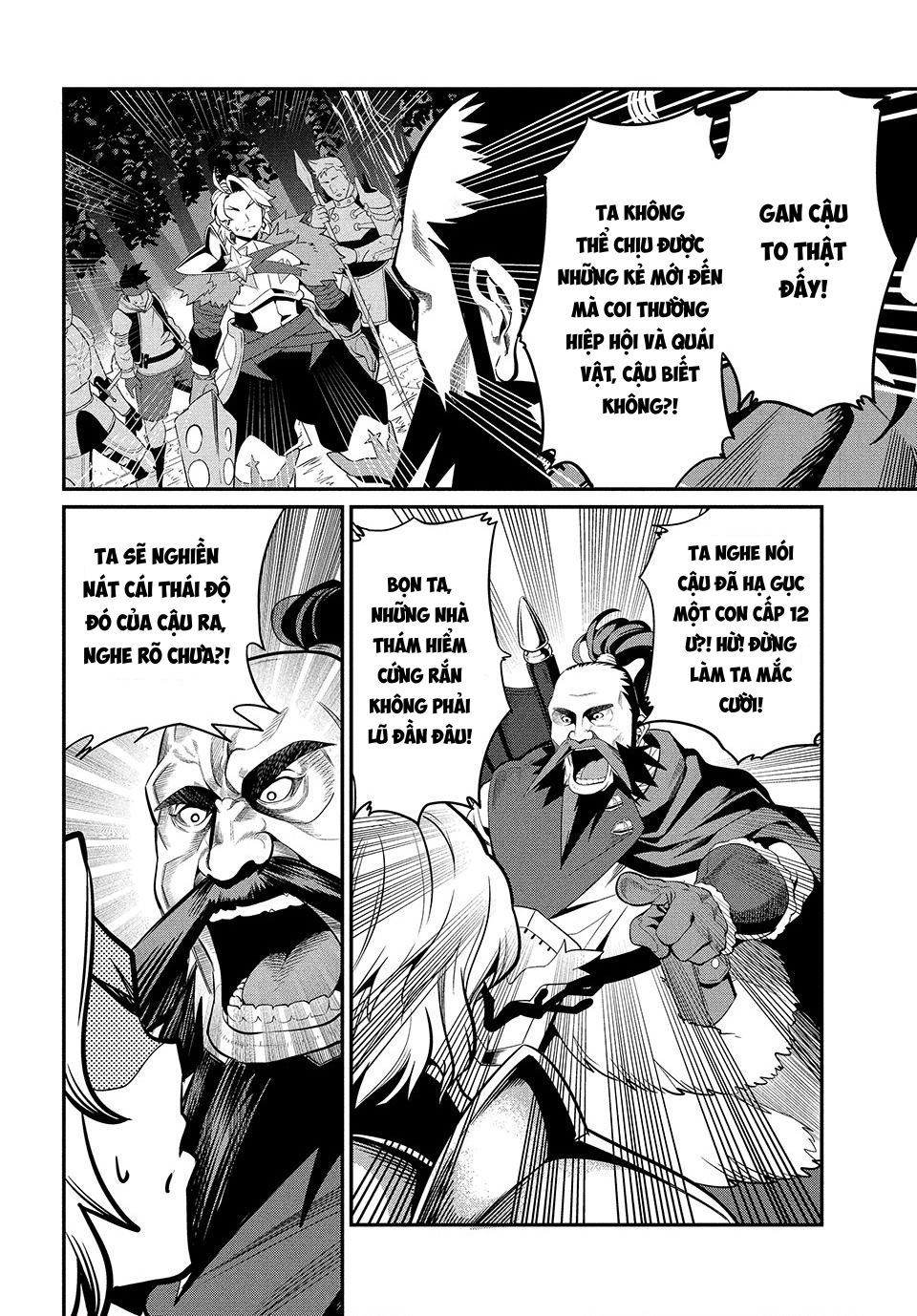 Kỵ Sĩ Chuyển Sinh Bị Lưu Đày, Trở Nên Bất Bại Nhờ Trò Chơi - Chapter 4 - Page 7