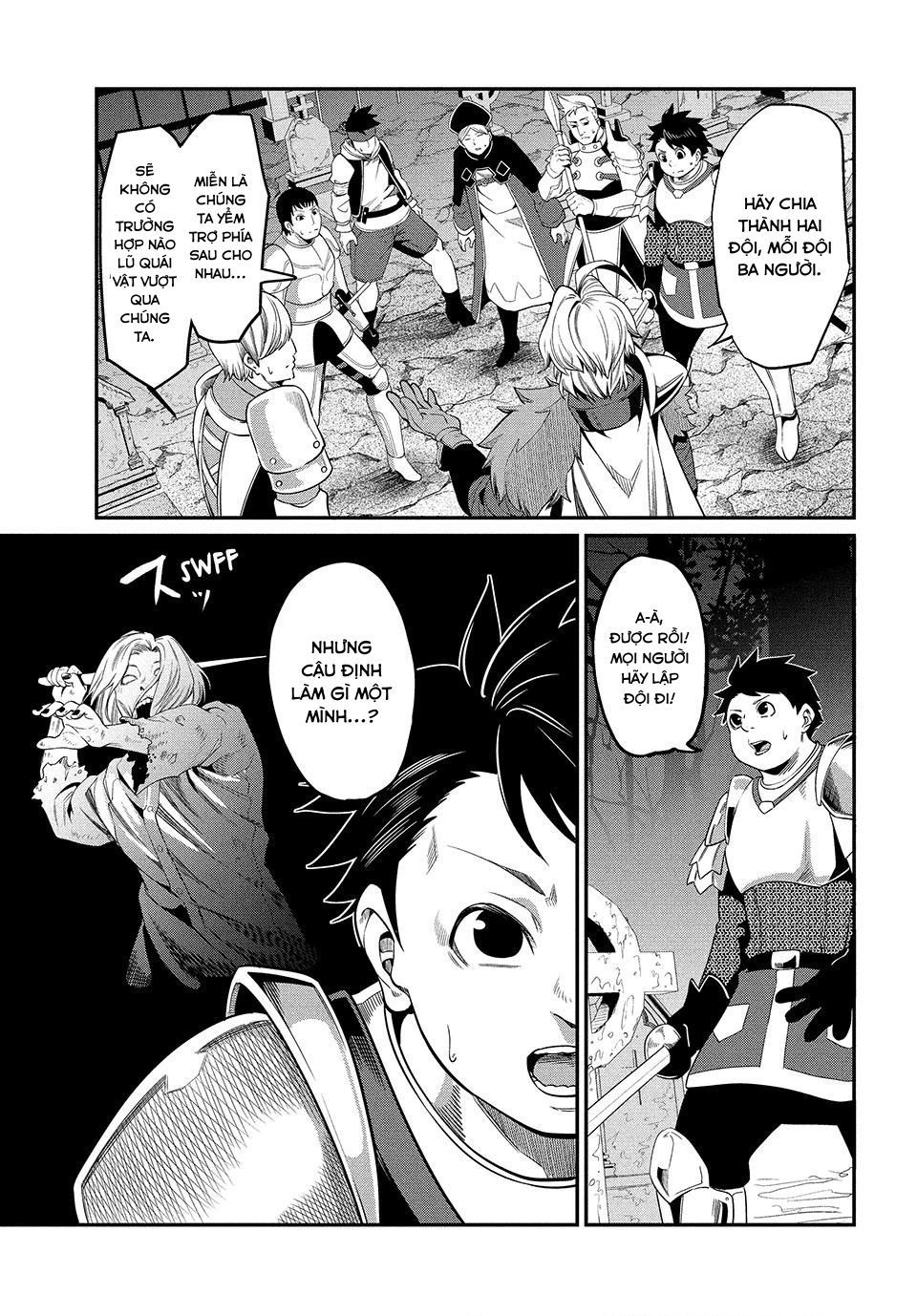 Kỵ Sĩ Chuyển Sinh Bị Lưu Đày, Trở Nên Bất Bại Nhờ Trò Chơi - Chapter 5 - Page 10