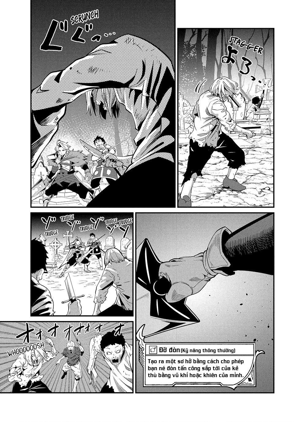 Kỵ Sĩ Chuyển Sinh Bị Lưu Đày, Trở Nên Bất Bại Nhờ Trò Chơi - Chapter 5 - Page 12