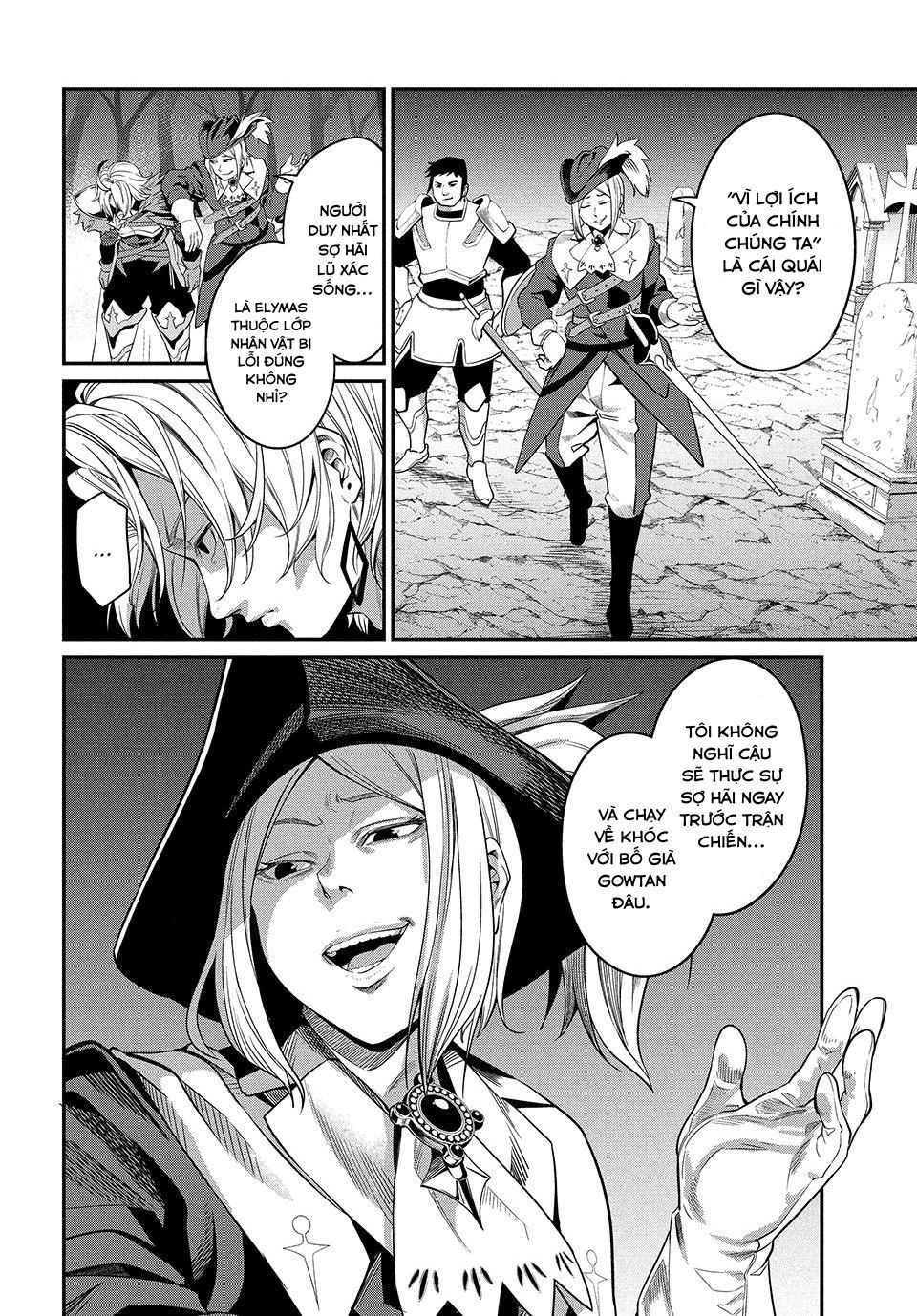 Kỵ Sĩ Chuyển Sinh Bị Lưu Đày, Trở Nên Bất Bại Nhờ Trò Chơi - Chapter 5 - Page 3