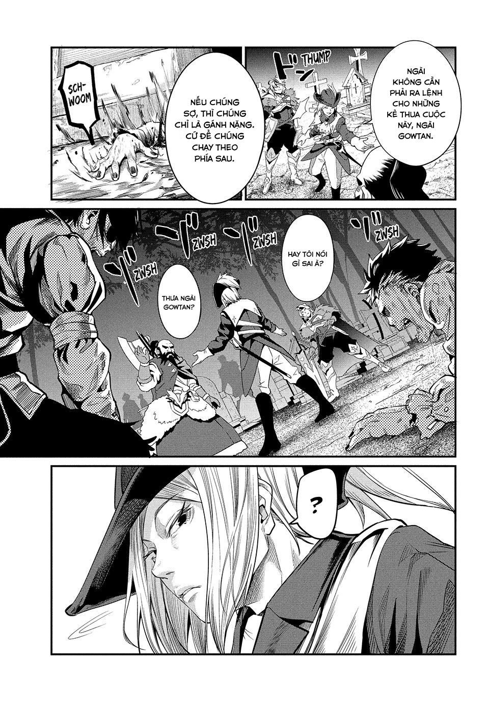 Kỵ Sĩ Chuyển Sinh Bị Lưu Đày, Trở Nên Bất Bại Nhờ Trò Chơi - Chapter 5 - Page 4