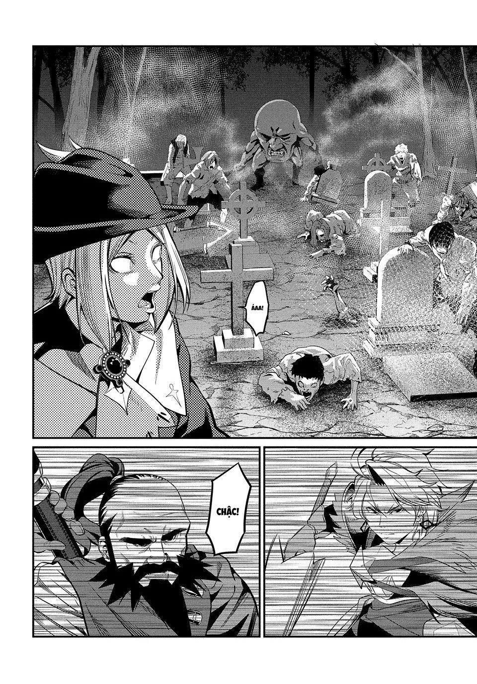 Kỵ Sĩ Chuyển Sinh Bị Lưu Đày, Trở Nên Bất Bại Nhờ Trò Chơi - Chapter 5 - Page 5