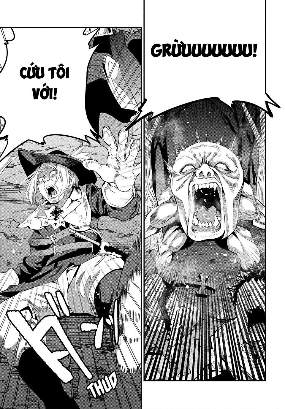 Kỵ Sĩ Chuyển Sinh Bị Lưu Đày, Trở Nên Bất Bại Nhờ Trò Chơi - Chapter 5 - Page 6