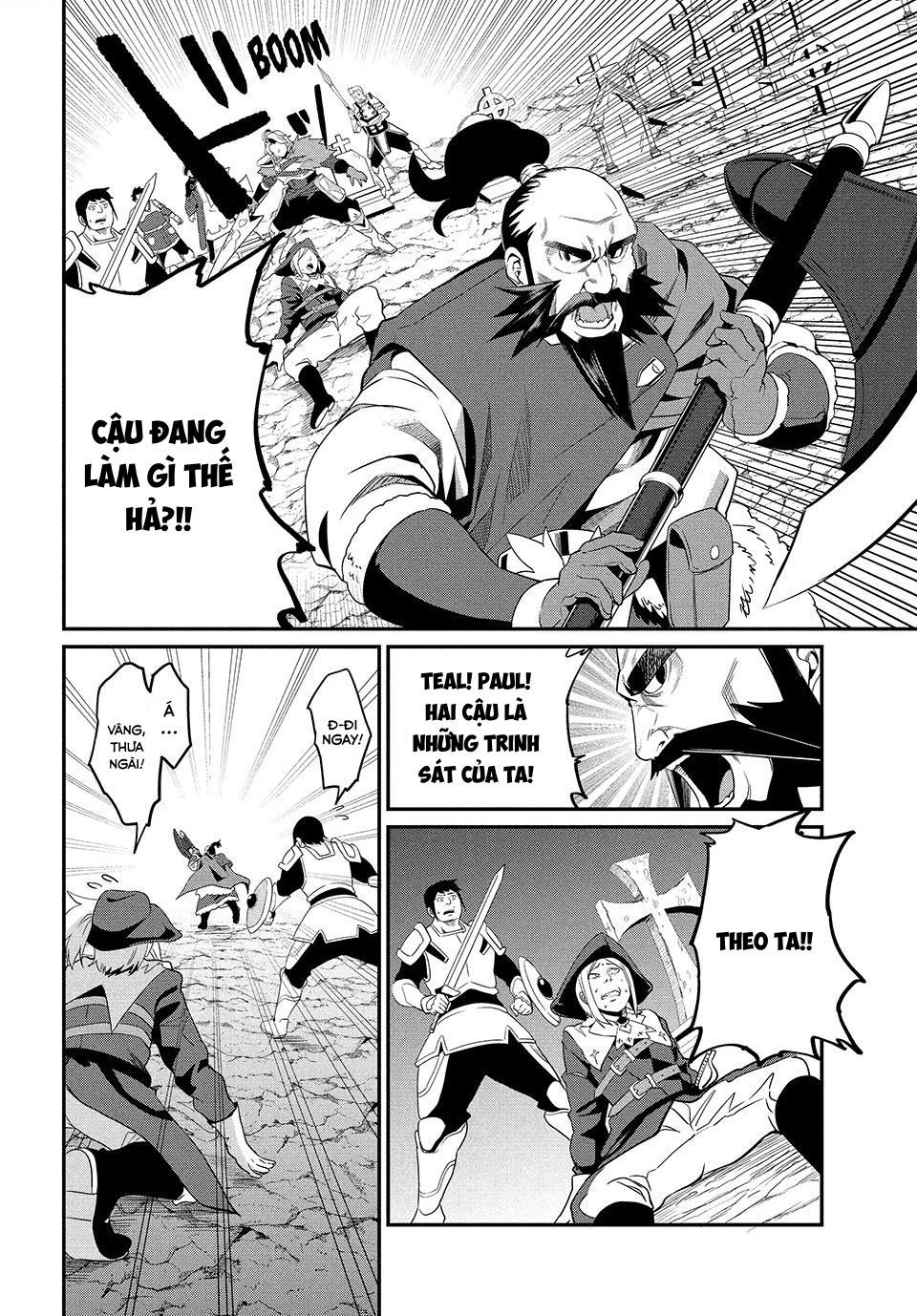 Kỵ Sĩ Chuyển Sinh Bị Lưu Đày, Trở Nên Bất Bại Nhờ Trò Chơi - Chapter 5 - Page 7