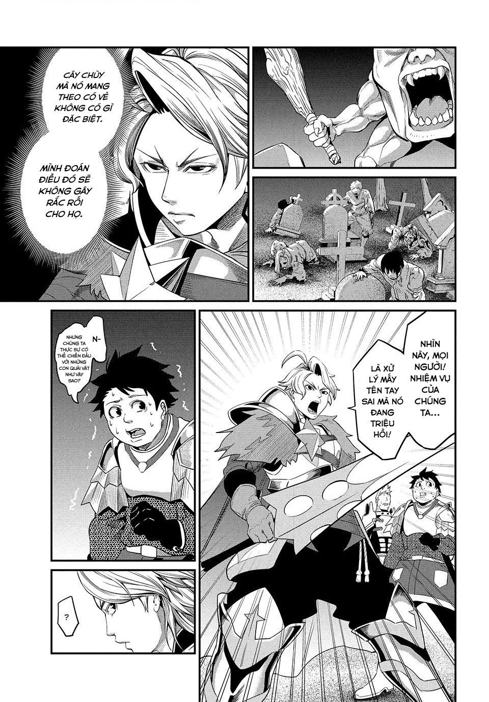 Kỵ Sĩ Chuyển Sinh Bị Lưu Đày, Trở Nên Bất Bại Nhờ Trò Chơi - Chapter 5 - Page 8